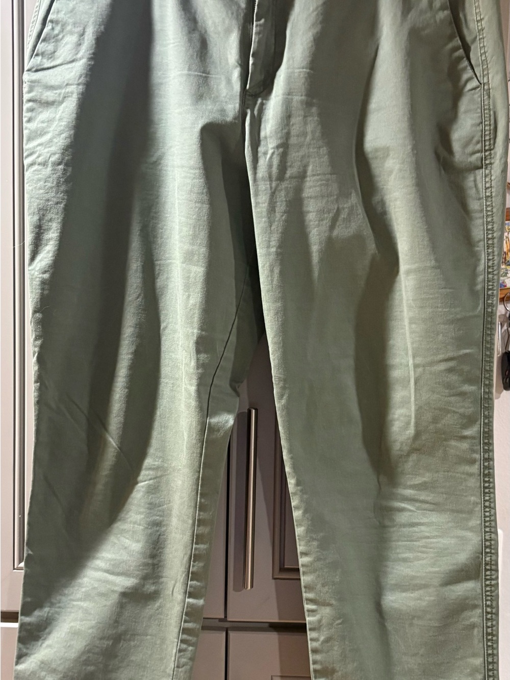 GAP Olive Green Casual Pants - Picture 6 of 6